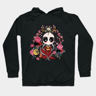 queen geisha Hoodie